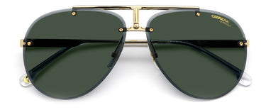 Unisex Carrera Sunglasses: Carrera 1032/S - Gold(2) - SpecSMART Eye Clinic (Front View)